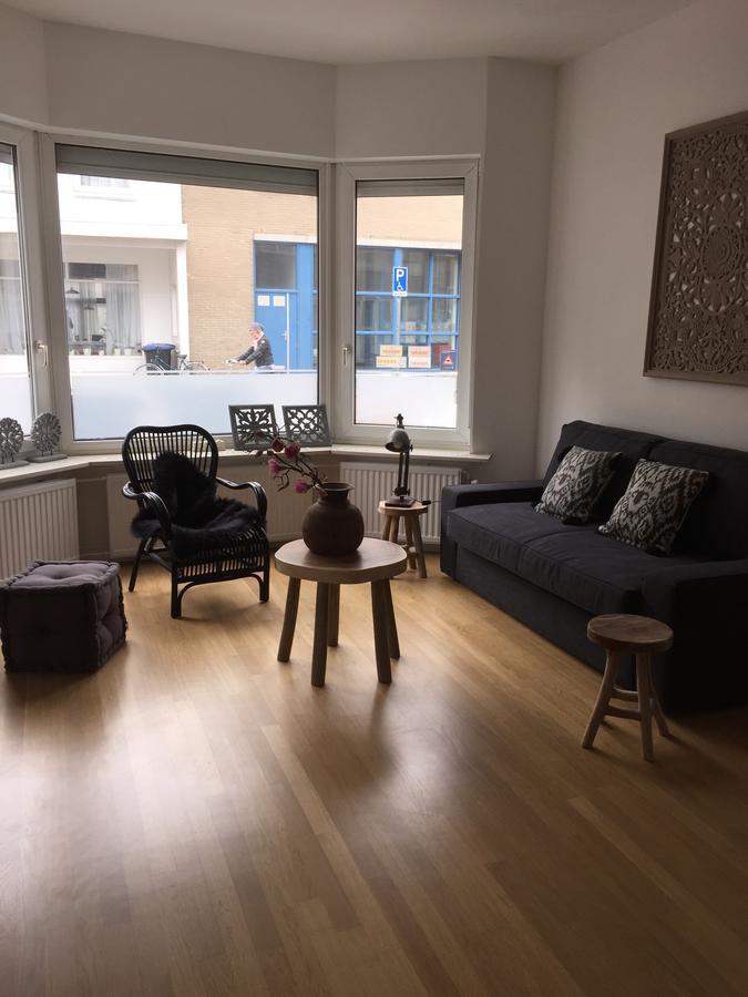 Appartementen Zeespiegel Зандфорт Экстерьер фото